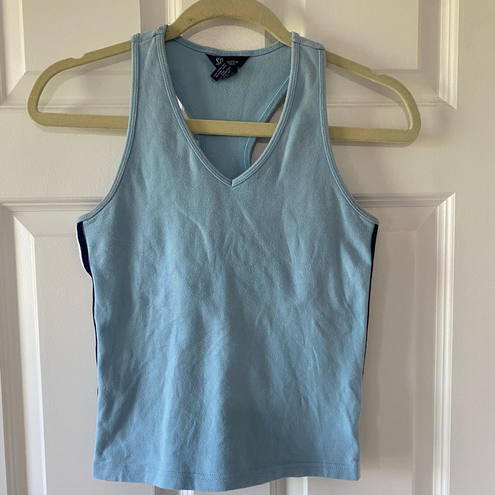Athletic tank top